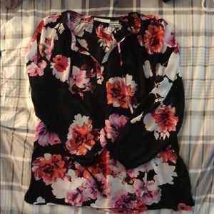 Floral blouse